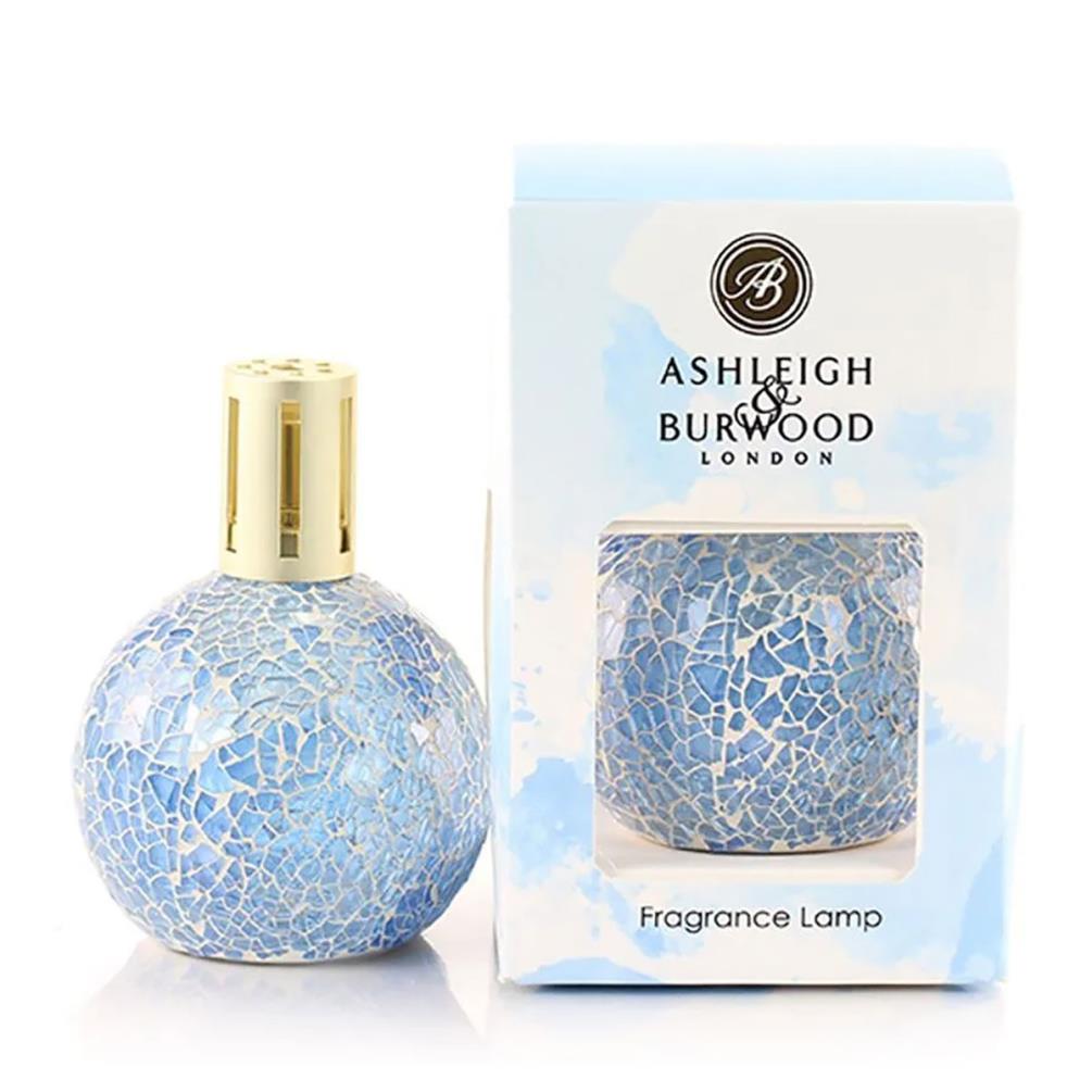 Ashleigh & Burwood Blue Life In Bloom Small Fragrance Lamp £26.96